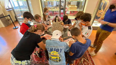 Campi museali per bambini nelle vacanze di Pasqua